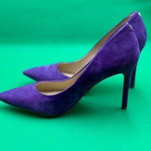 Elegant Sam Edelman Orchid Purple Women's Heels, size 10.5M